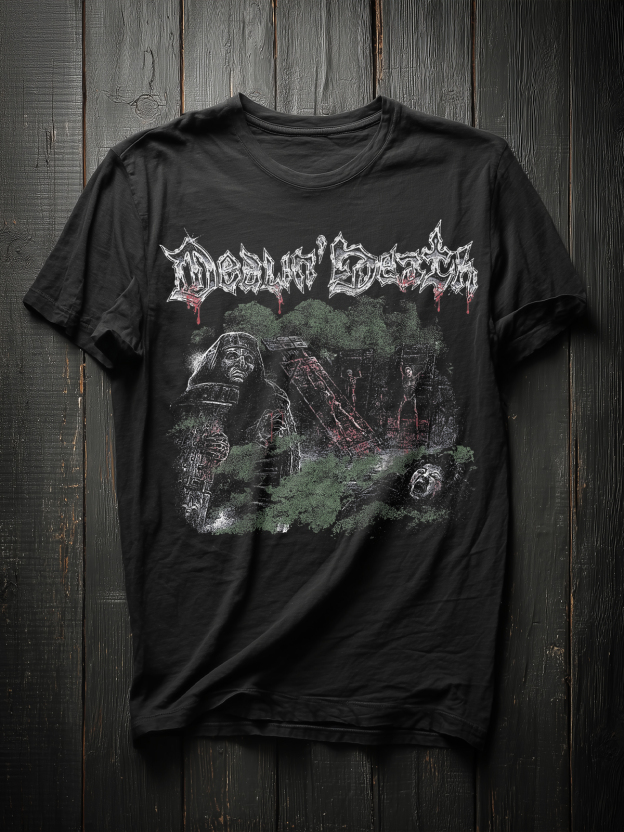 Vulture - Dealing' death T-Shirt
