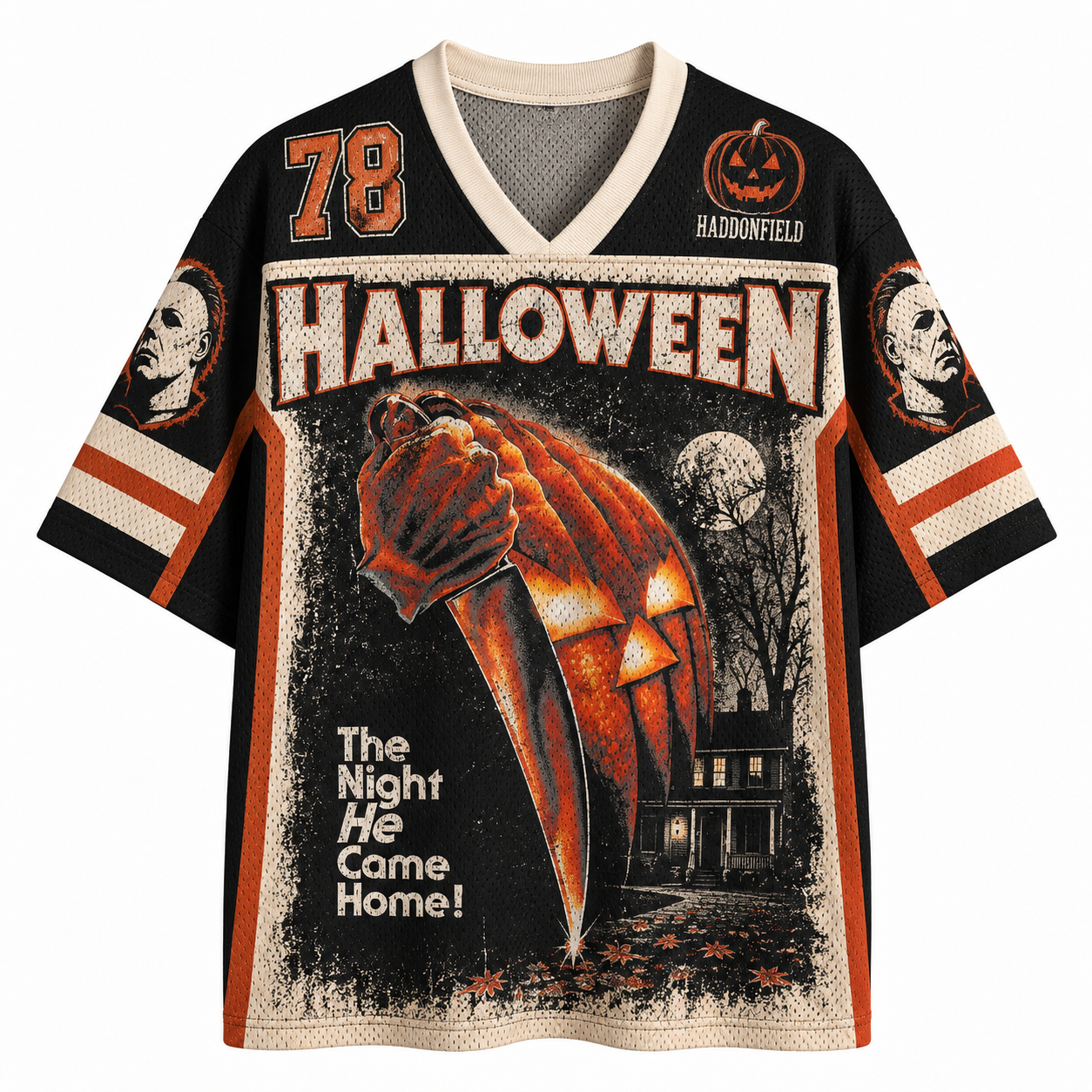 THE NIGHT HE CAME HOME Jersey Shirts
