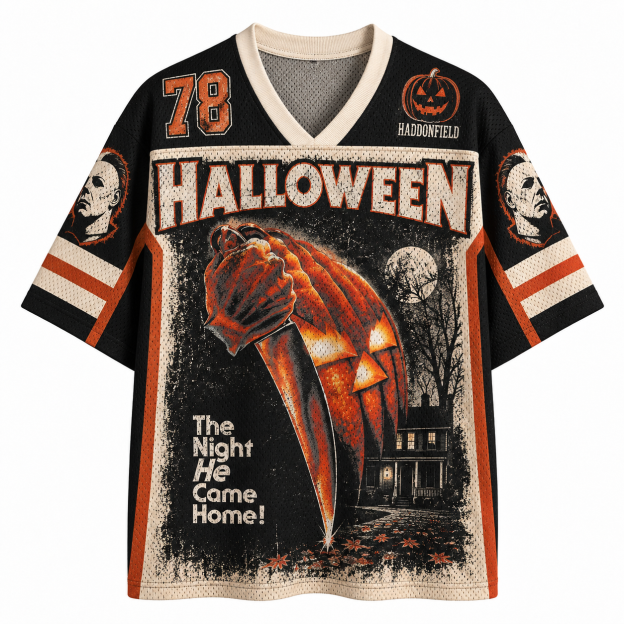 THE NIGHT HE CAME HOME Jersey Shirts