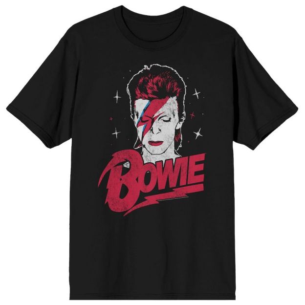 David Bowie Cotton T-shirt