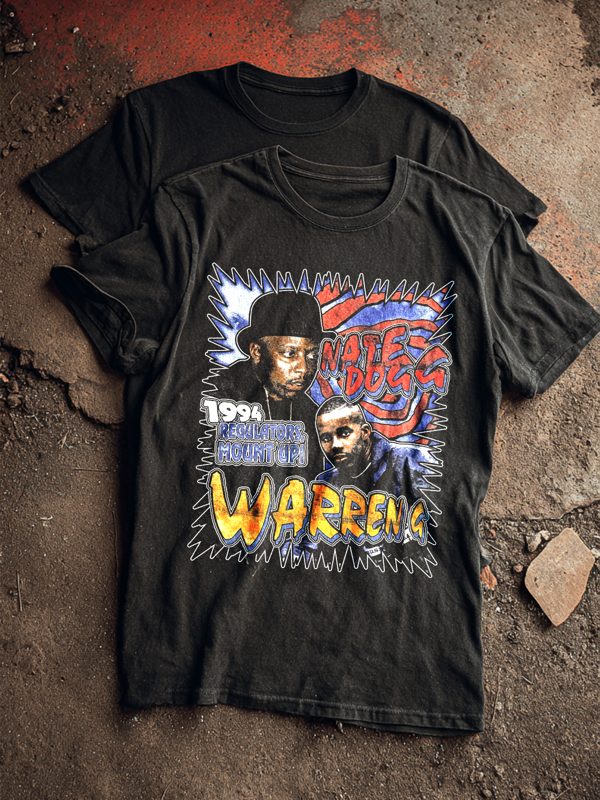 Warren G Nate Dogg T-Shirt