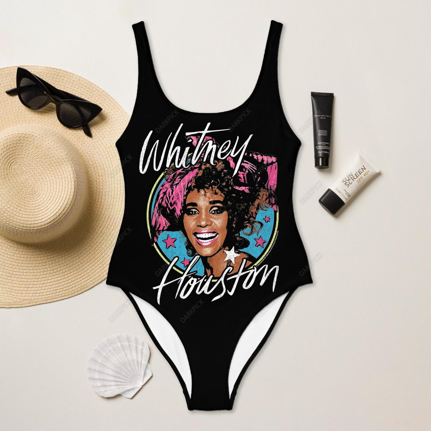 Whitney Houston One-Piece Swimsuit