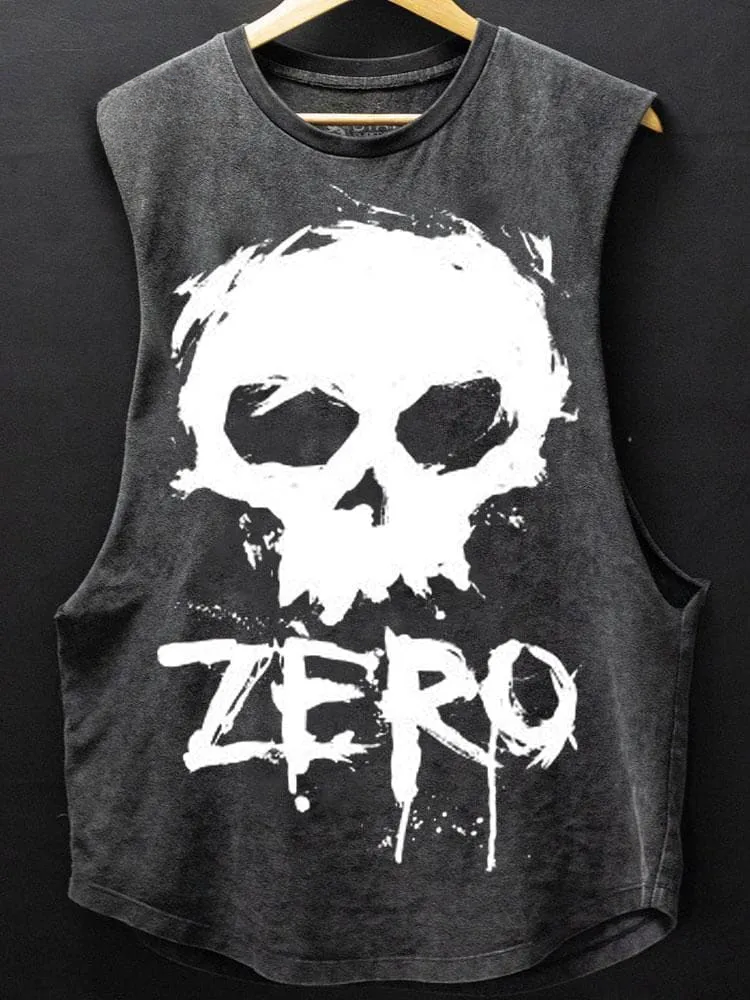 Men's Zero Skull Art Classic Tank Top
