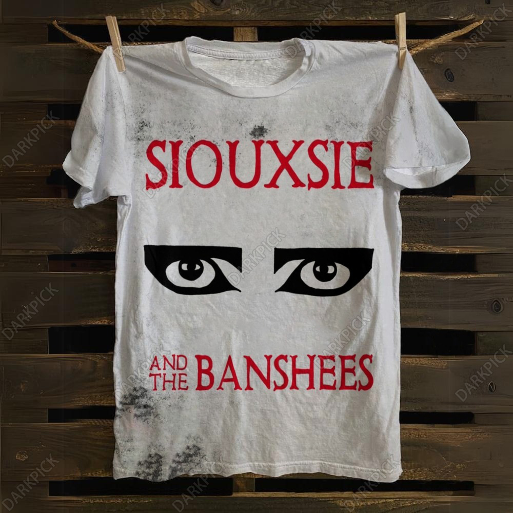 Unisex Siouxsie and the Banshees Band T-Shirt