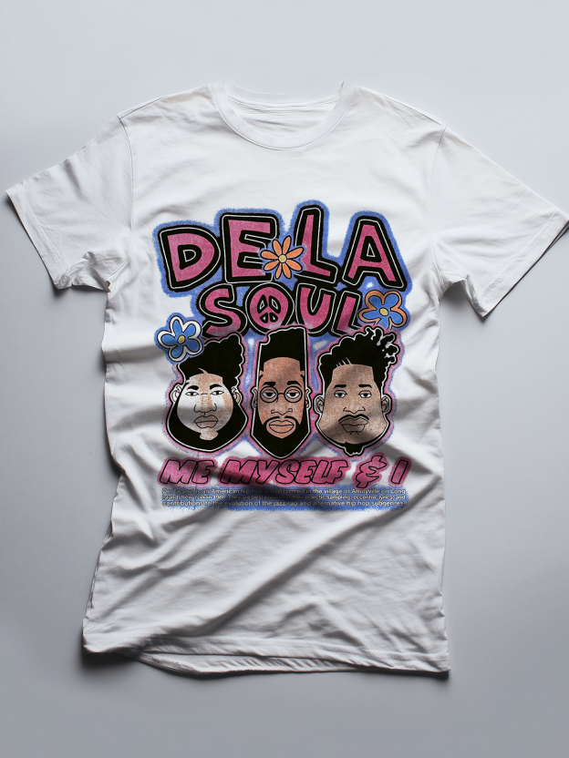 De La Soul Me Myself & I T-Shirt