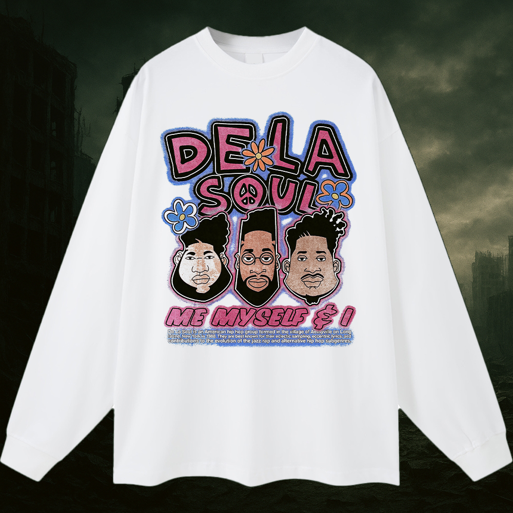 De La Soul Me Myself & I Sweatshirt