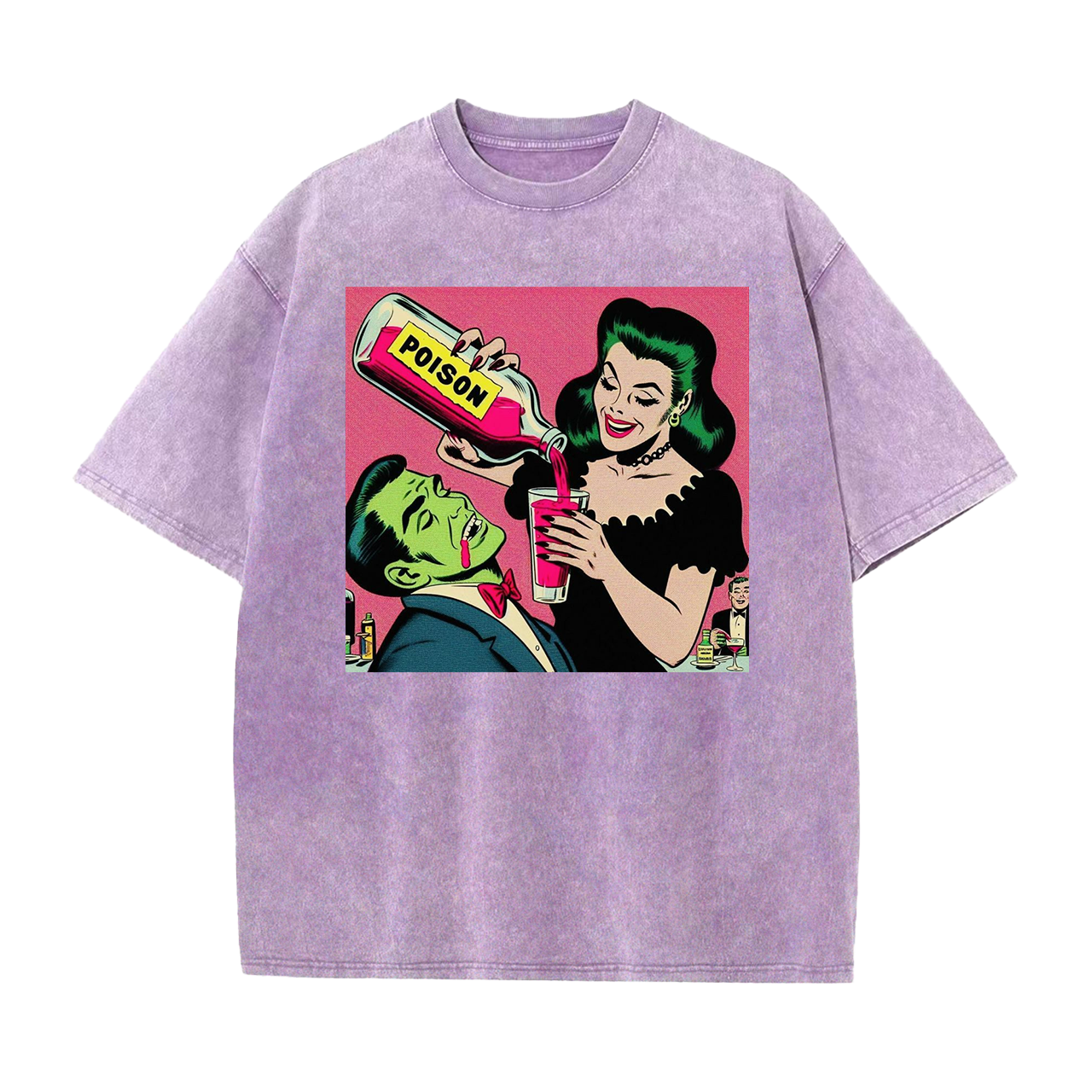Vintage Horror Comics T-shirt