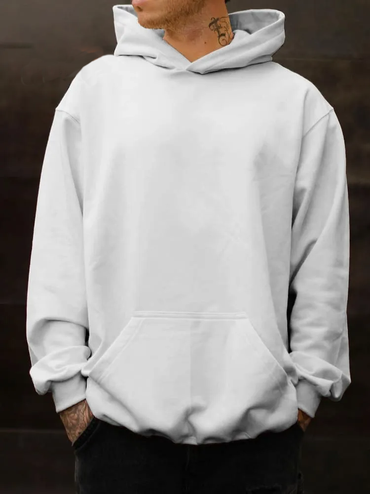 Unisex Fucks I Give Nun Print Casual Hoodie 