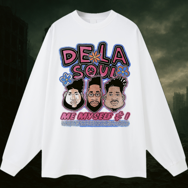 De La Soul Me Myself & I Sweatshirt