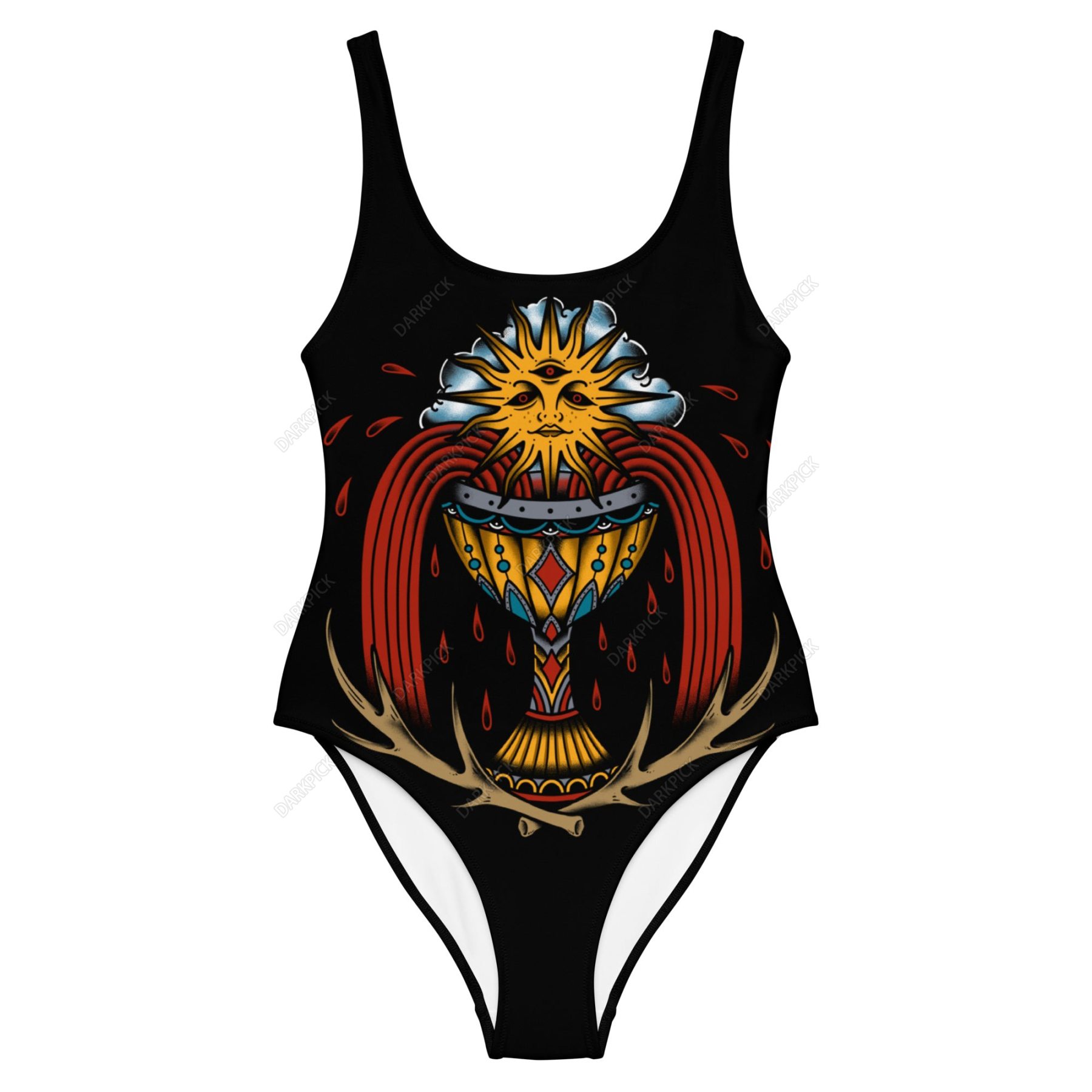 Sun Eater One-Piece Swimsuit