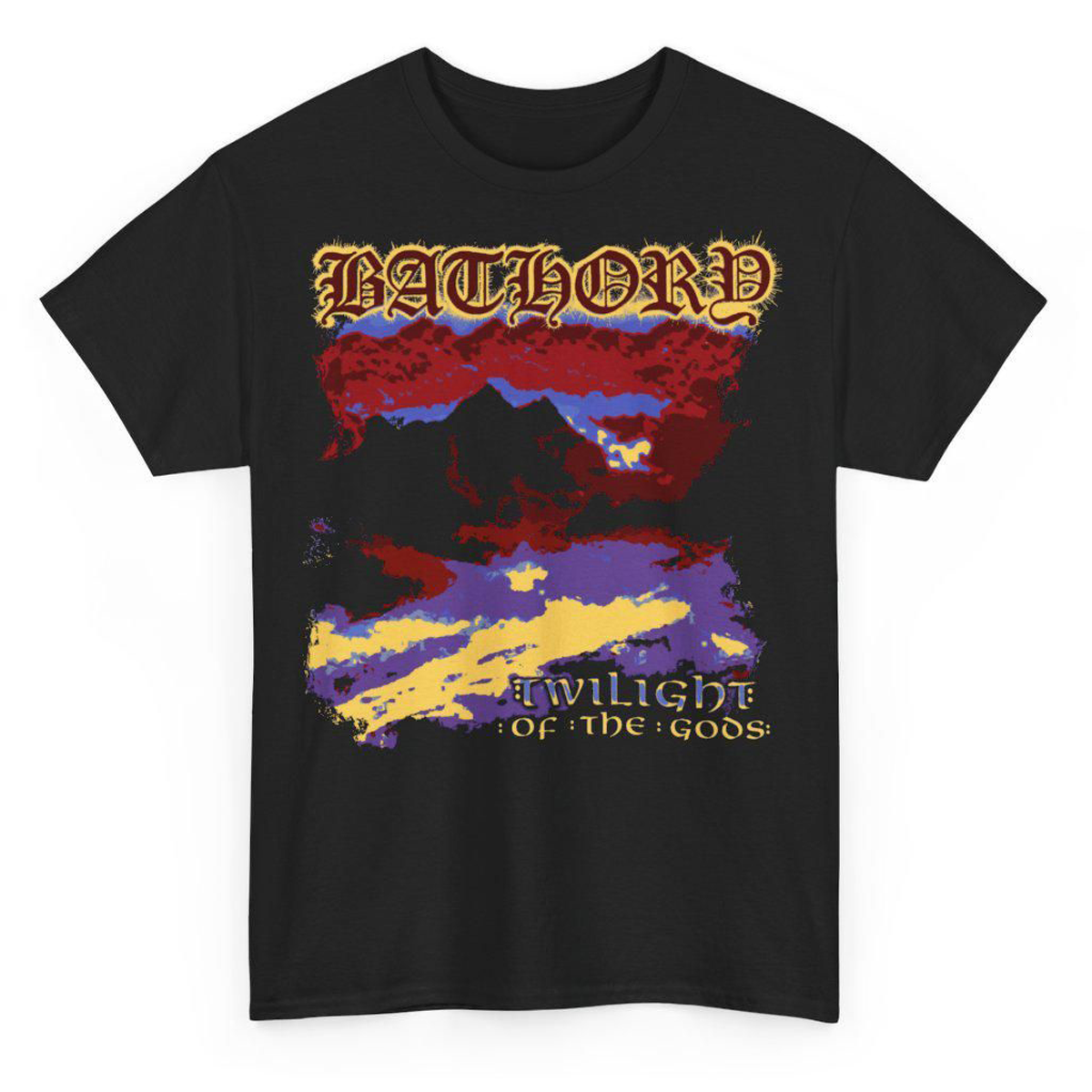 Bathory Band cotton T-shirt