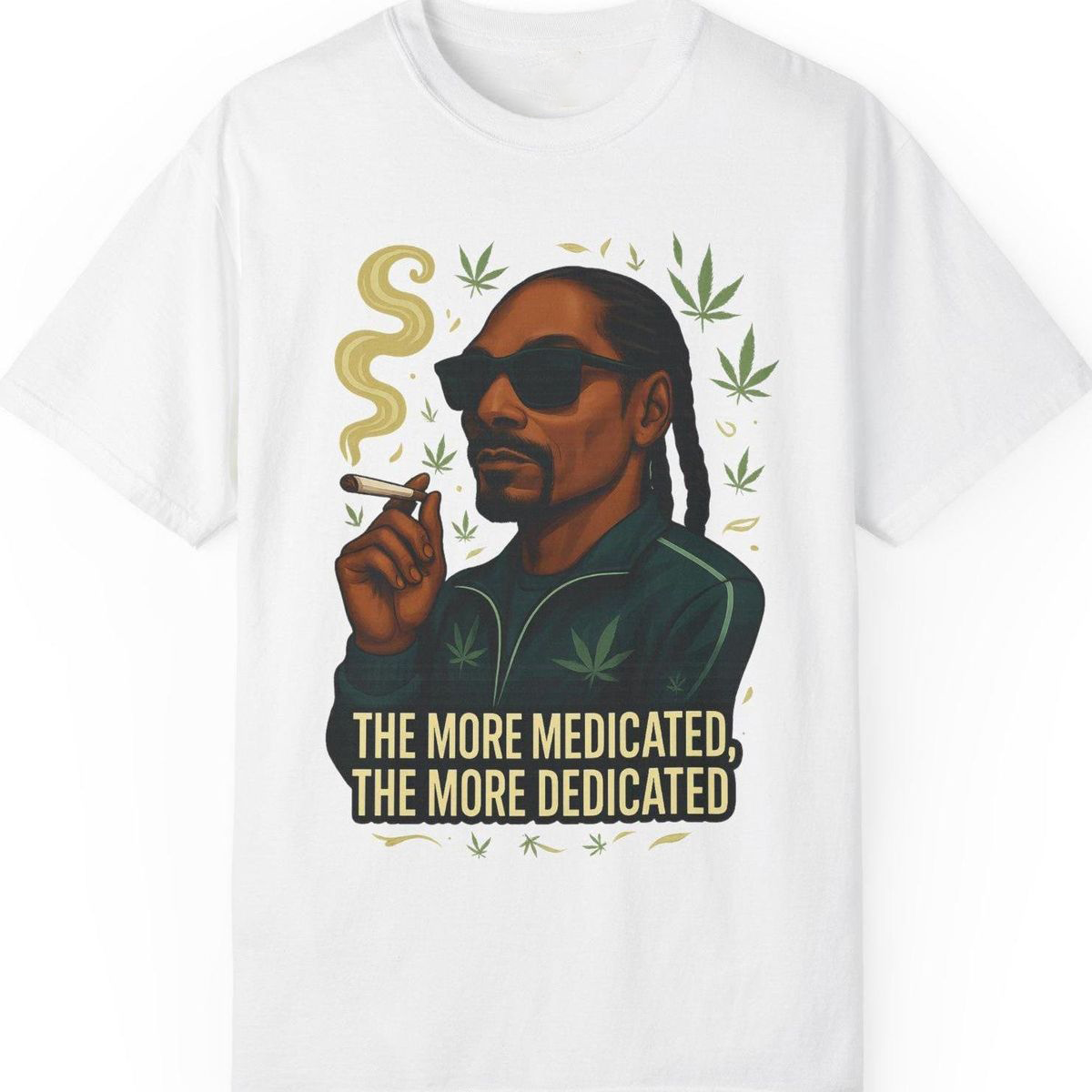 Snoop Dogg Singer cotton T-shirt
