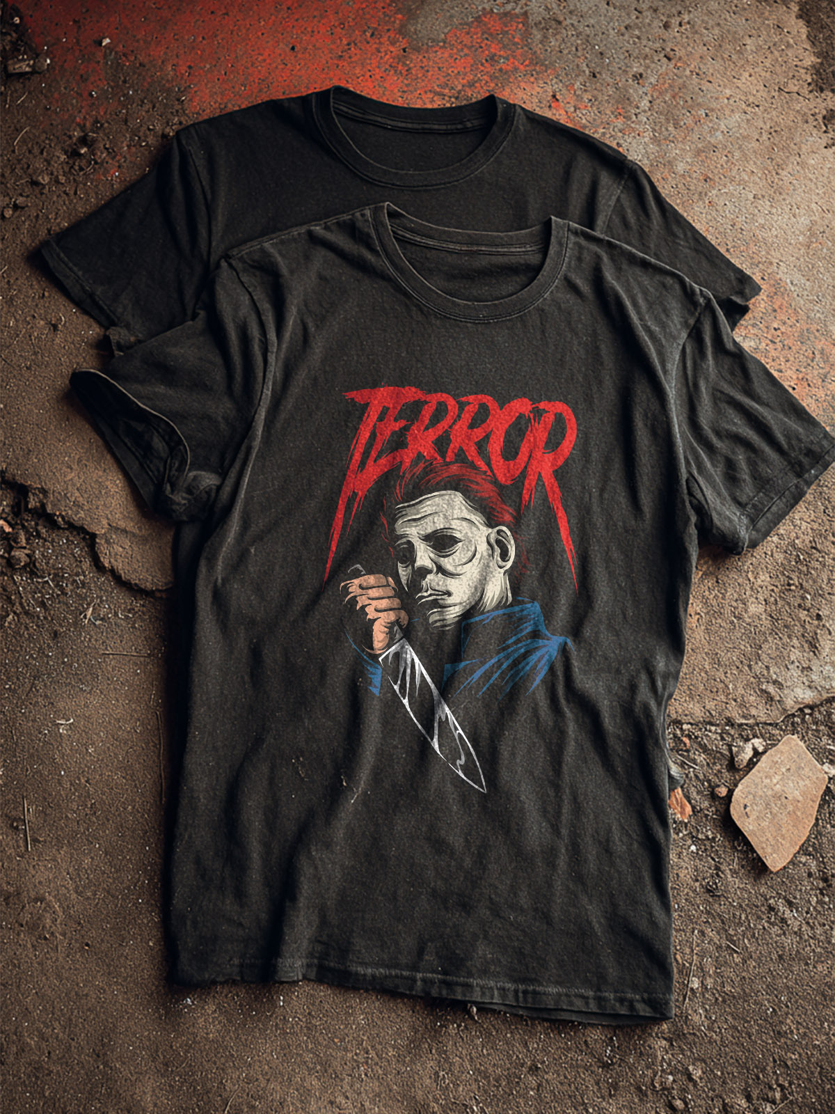 Michael Myers cotton T-shirt