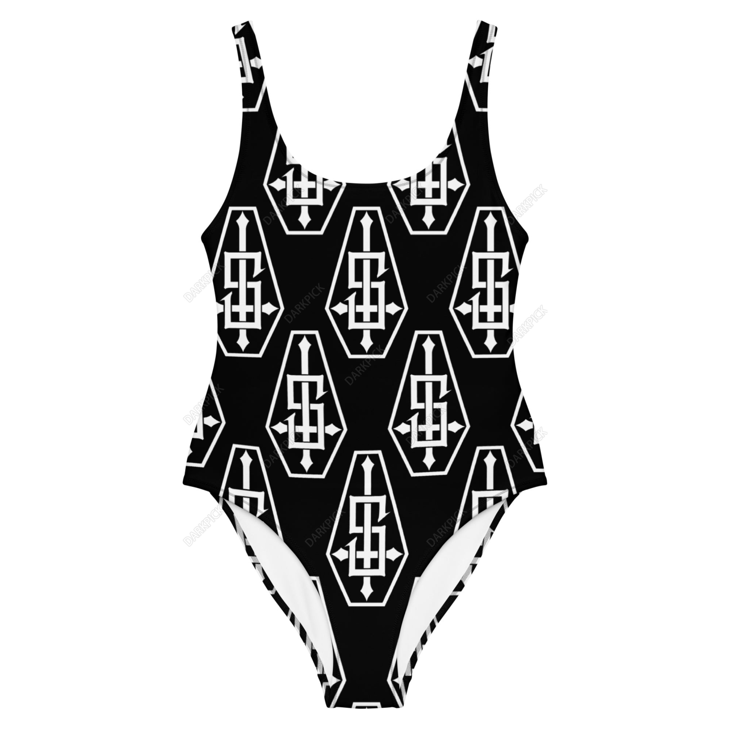Inverted One-Piece Swimsuit