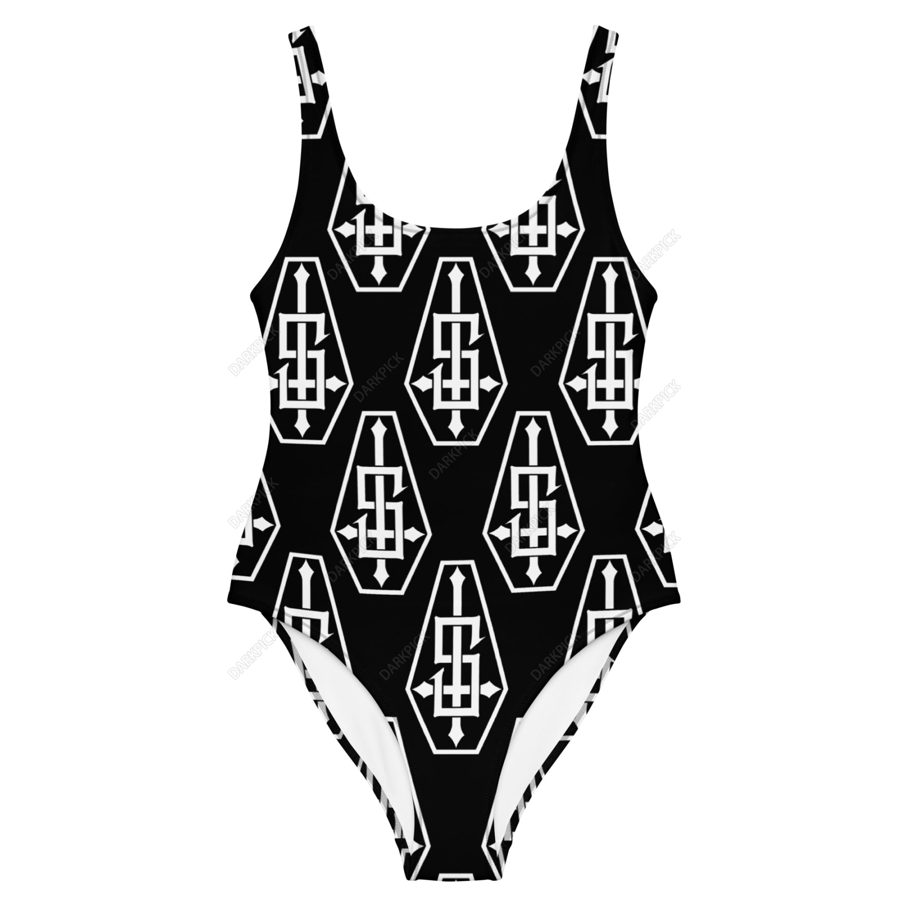 Inverted One-Piece Swimsuit