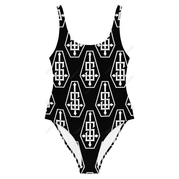 Inverted One-Piece Swimsuit