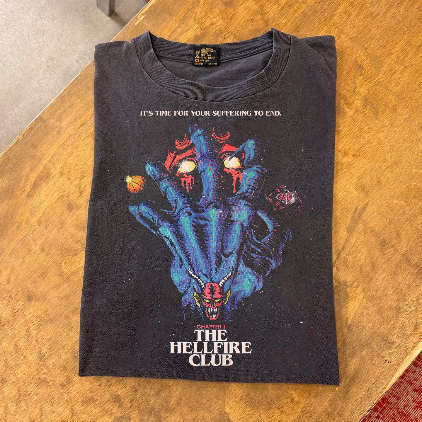 It's Time For Your Suffering To End cotton T-shirt