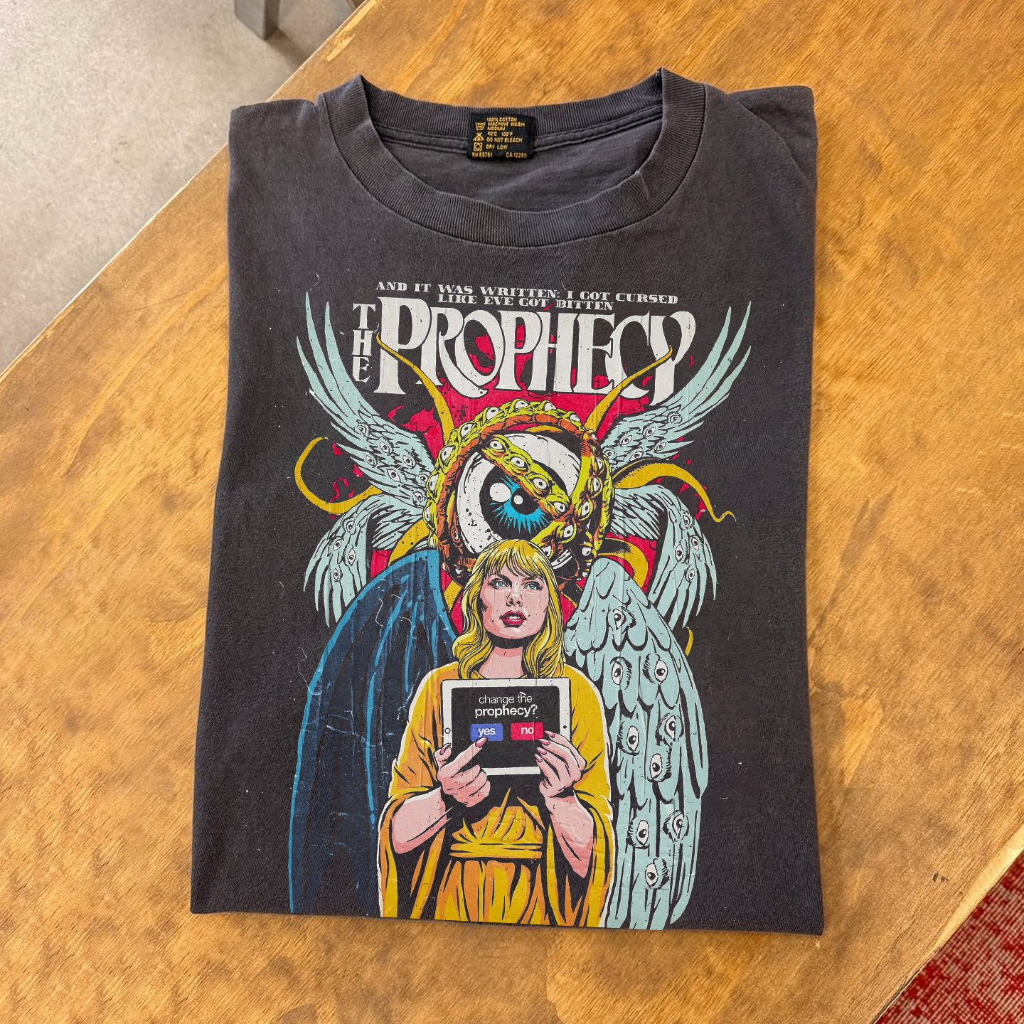 The Prophecy cotton T-shirt