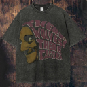 Washed T-shirt