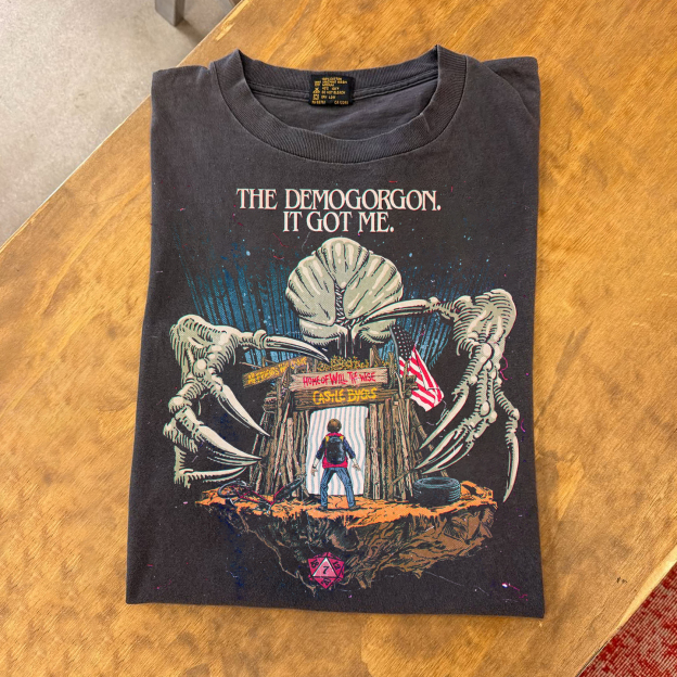 Stranger Things cotton T-shirt