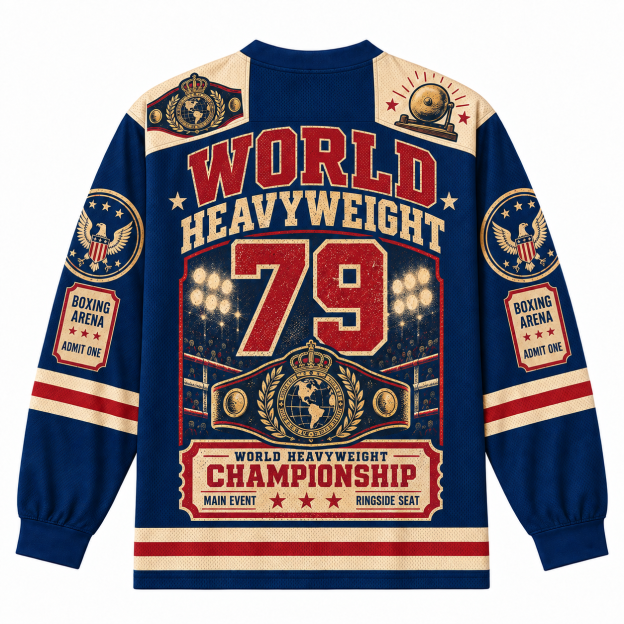 WORLD HEAVYWEIGHT Jersey Shirts