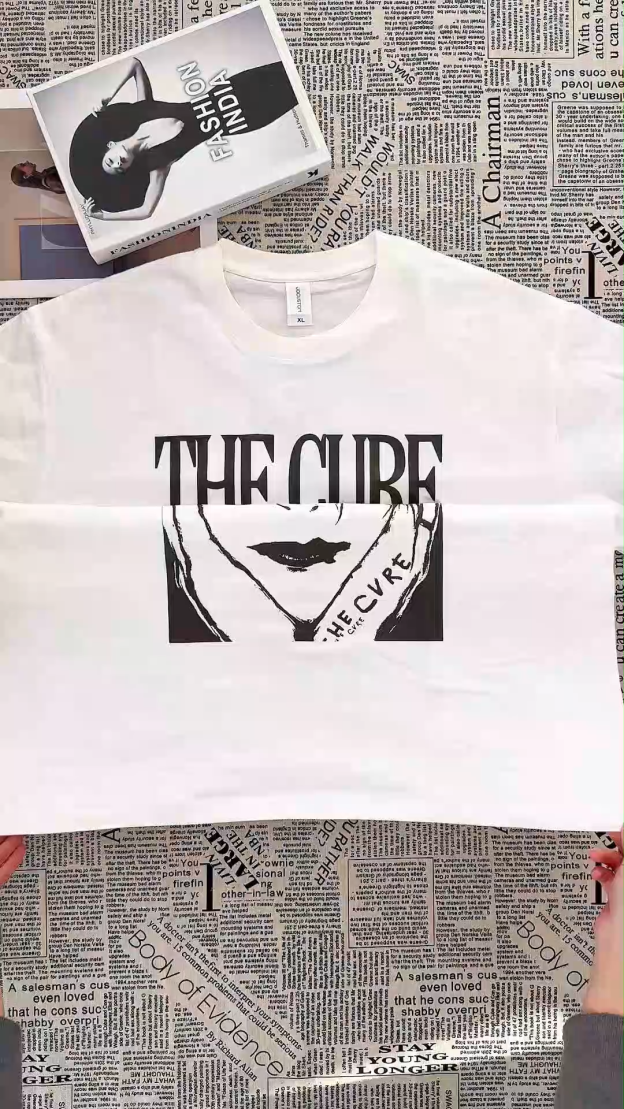 The Cure band cotton T-shirt