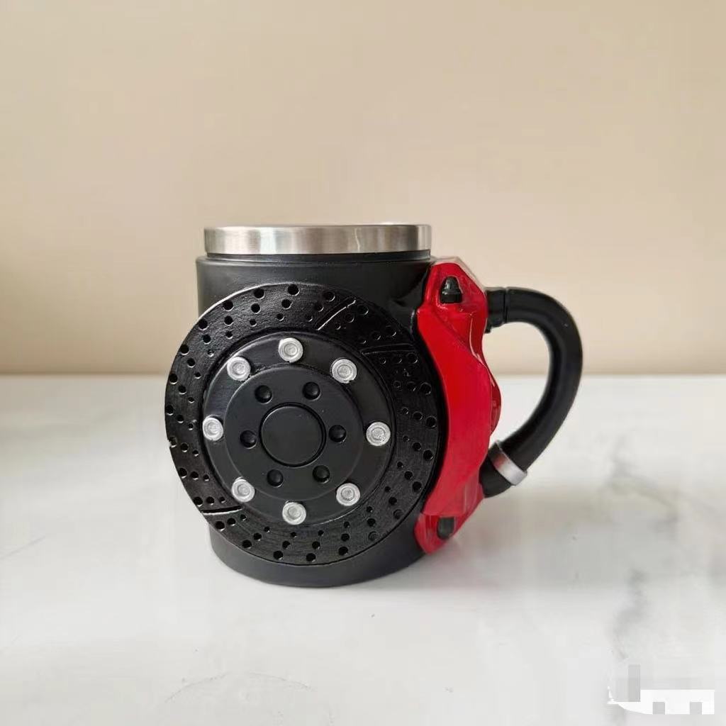 3D embossed mug