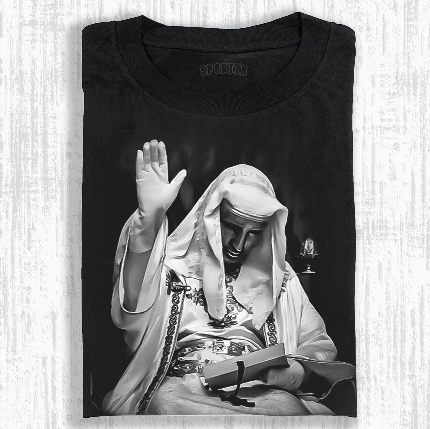 KING BALDWIN T-SHIRT