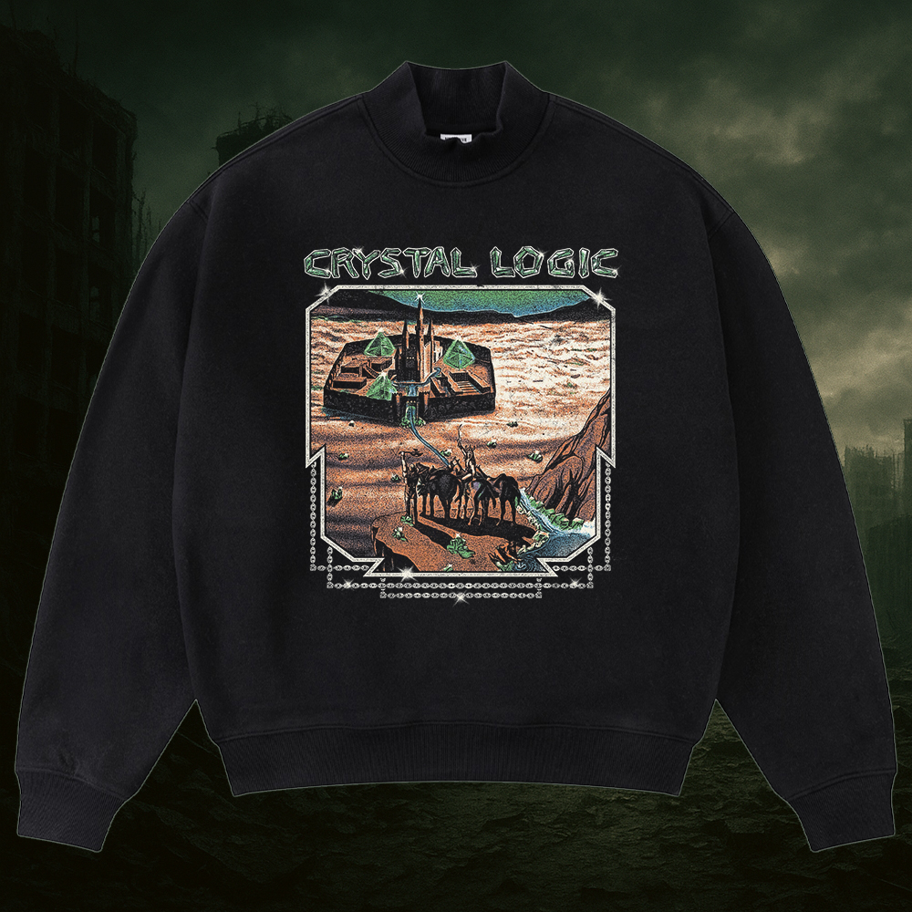 Manilla Road Crystal Logic Sweatshirt