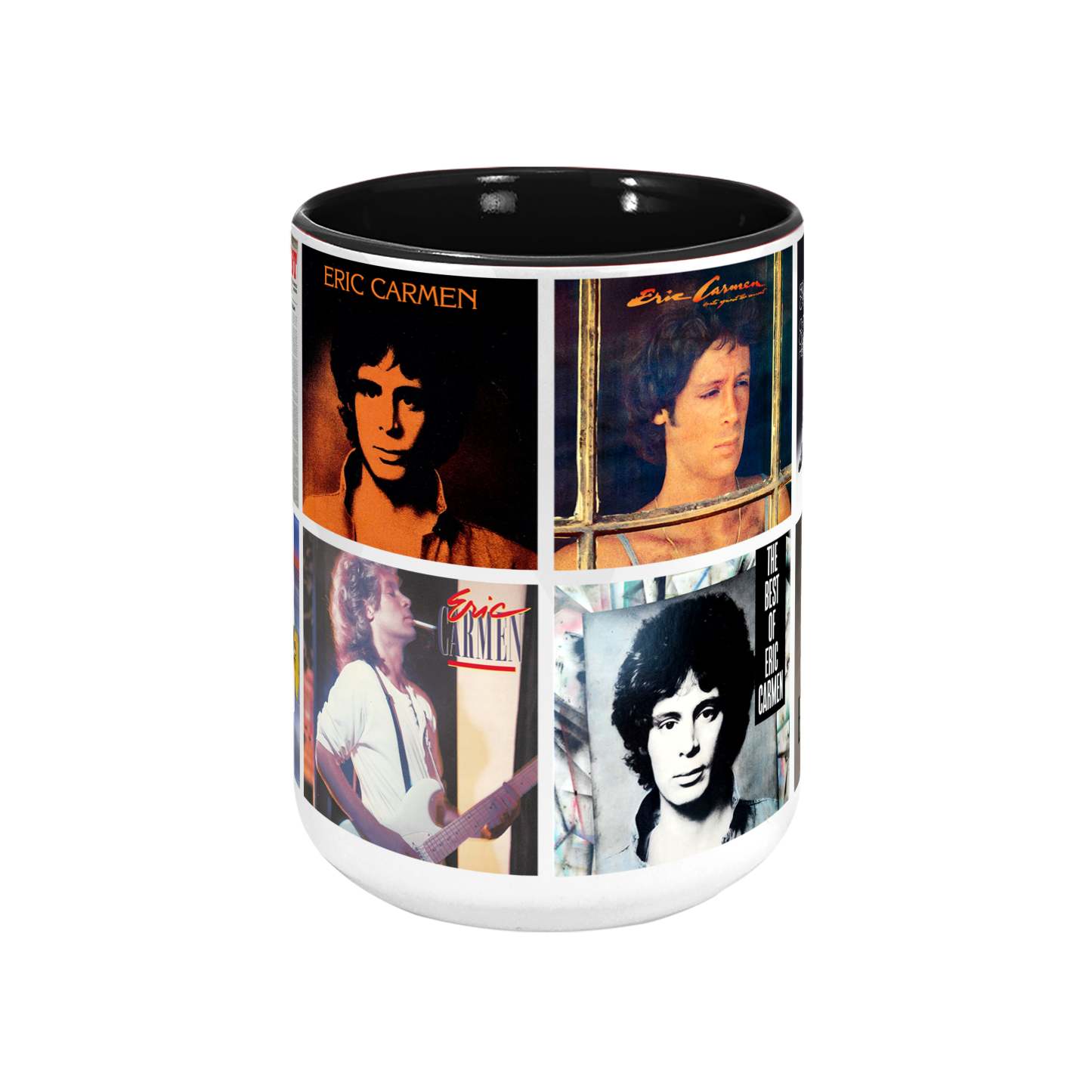 Eric Carmen Albums Cover Collection Retro Mug