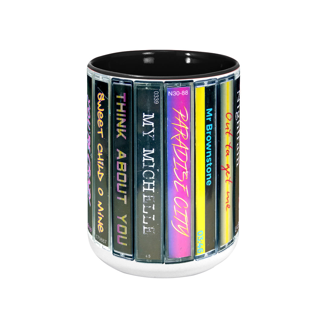 Guns N Roses – Appetite For Destruction Album Cassette Retro Collection Accent Mug