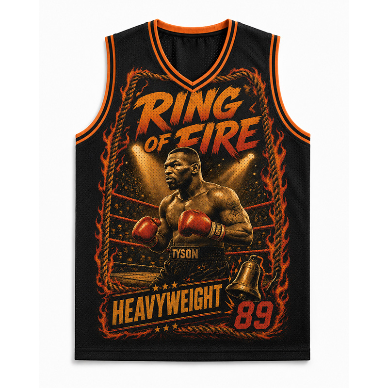 Ring of Fire Jersey Tank