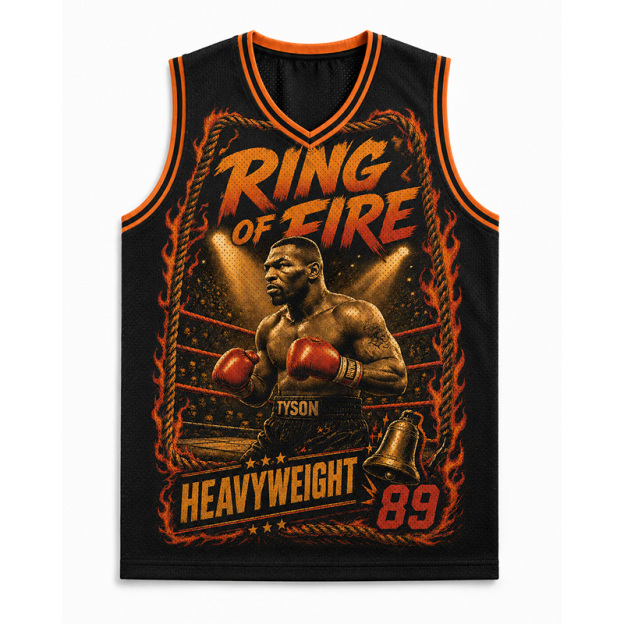 Ring of Fire Jersey Tank