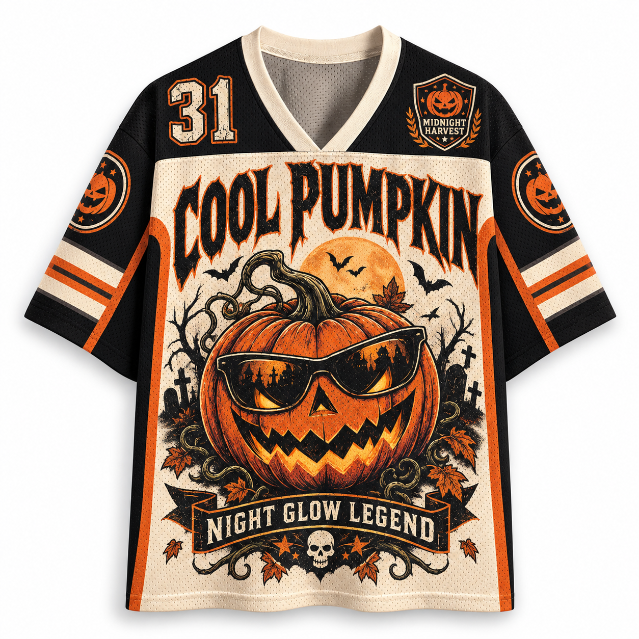 COOL PUMPKIN Jersey Shirts
