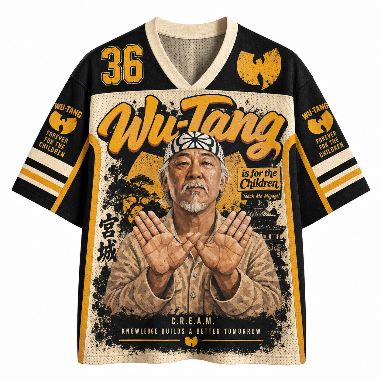 Wu-Tang Clan Is For The Children Mr. Miyagi Jersey