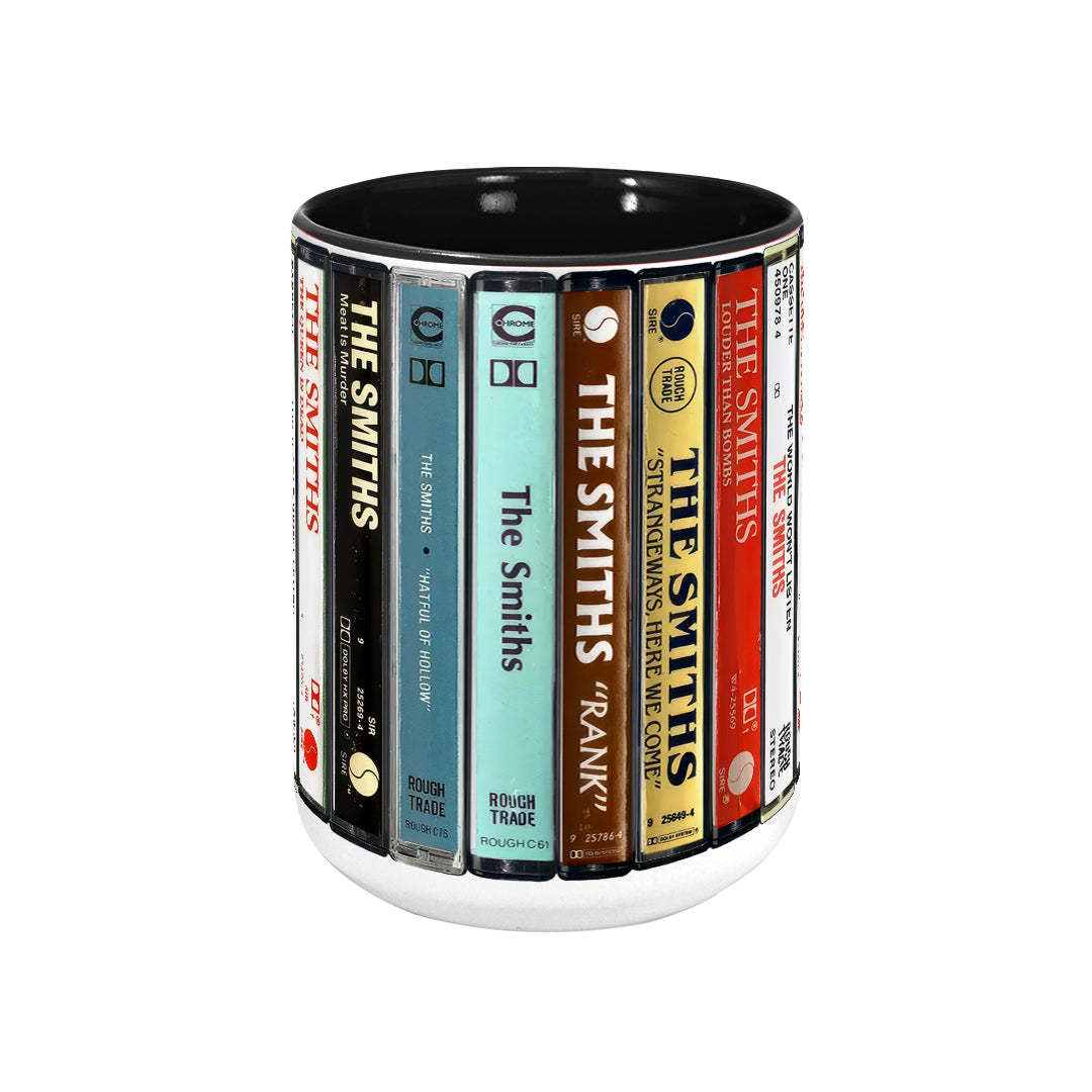 The Smiths Albums Cassette Retro Collection Accent Mug