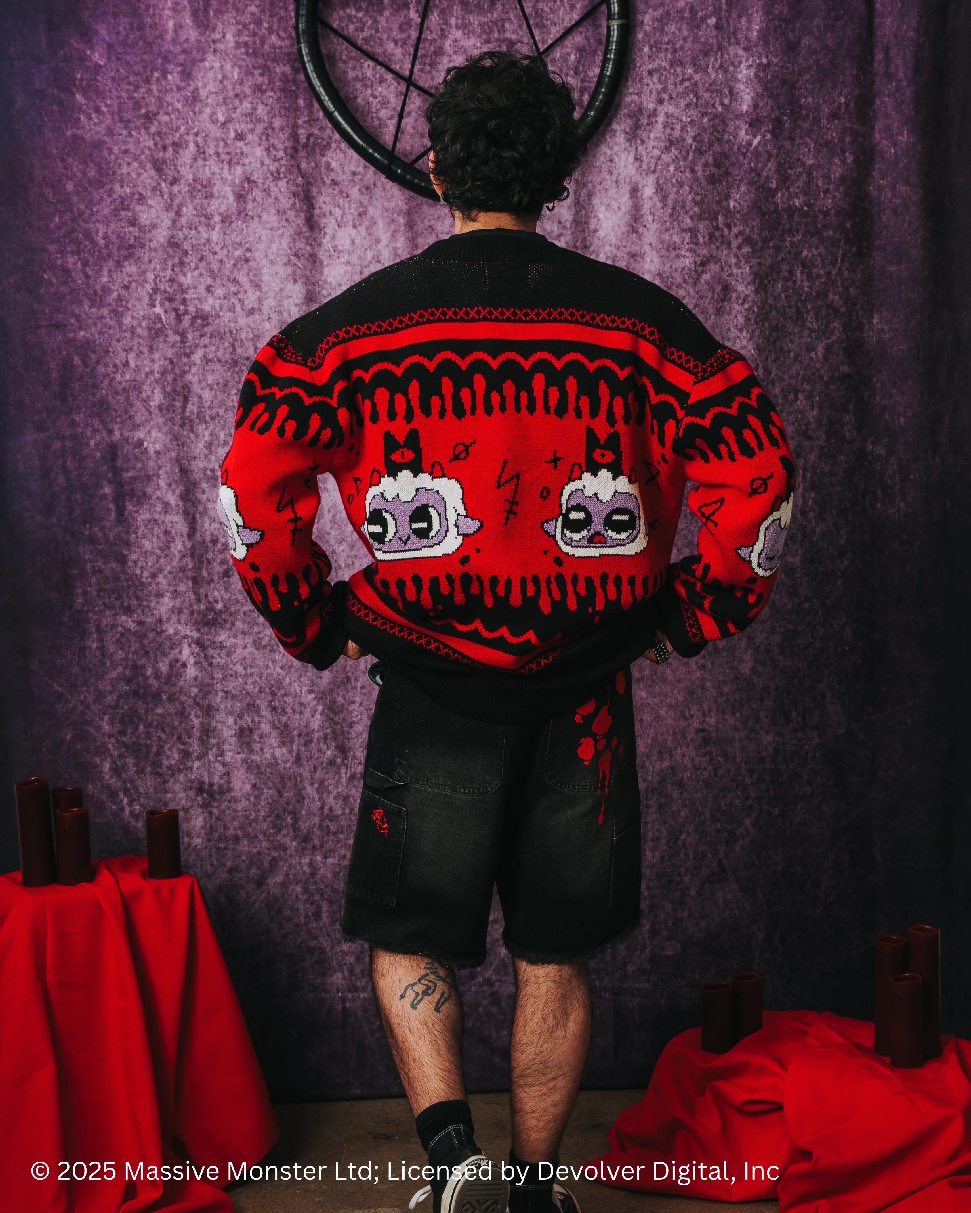 Cult Leader Cardigan