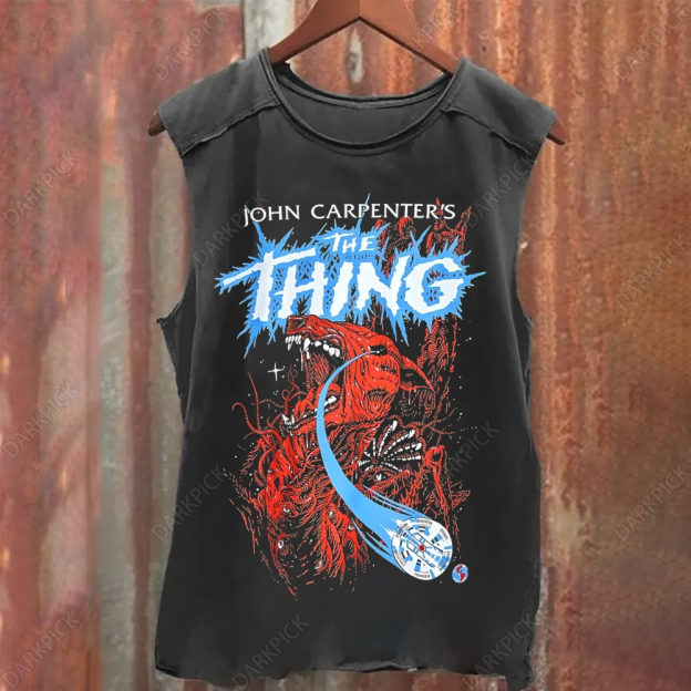 Unisex Vintage Washed  The Thing Tank Top