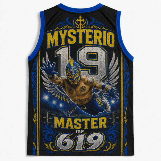 MASTER OF 619 Jersey Tank