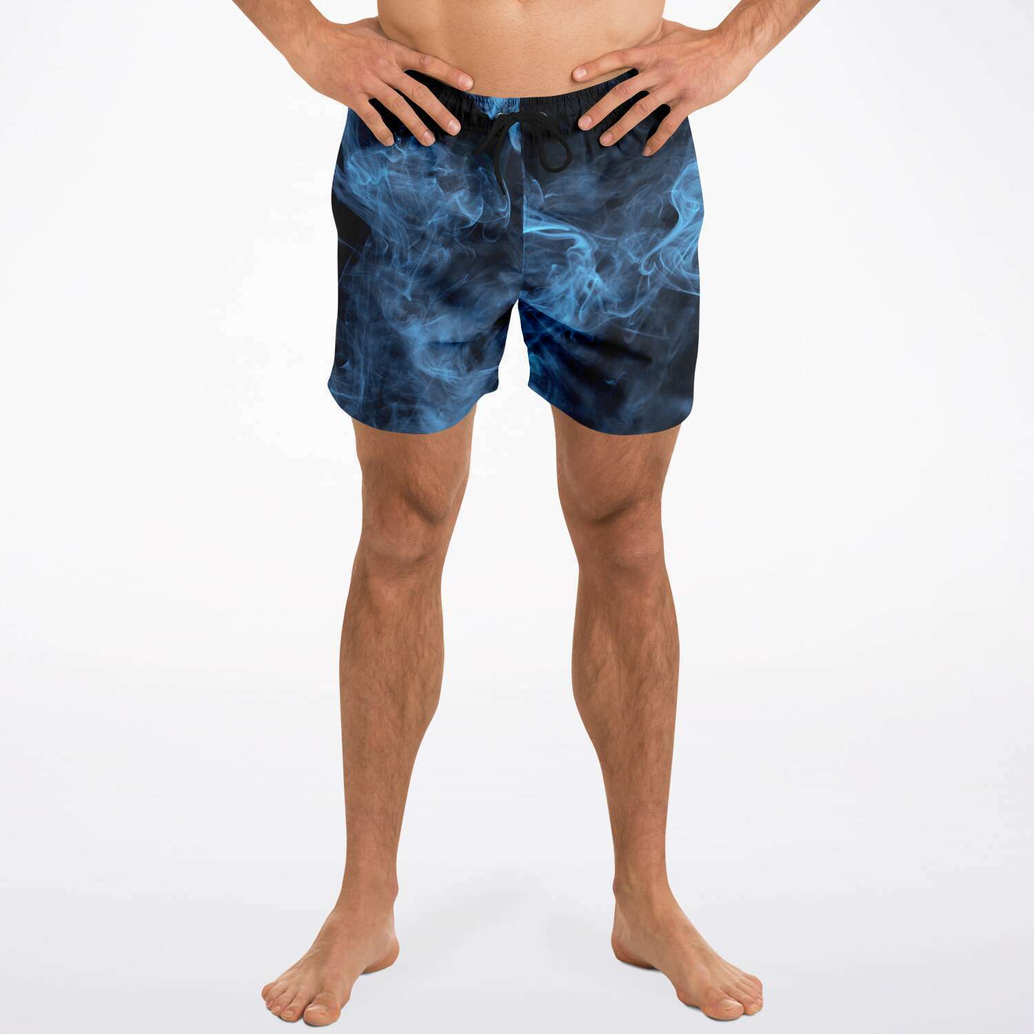 SWIM TRUNKS BLUE SMOKE