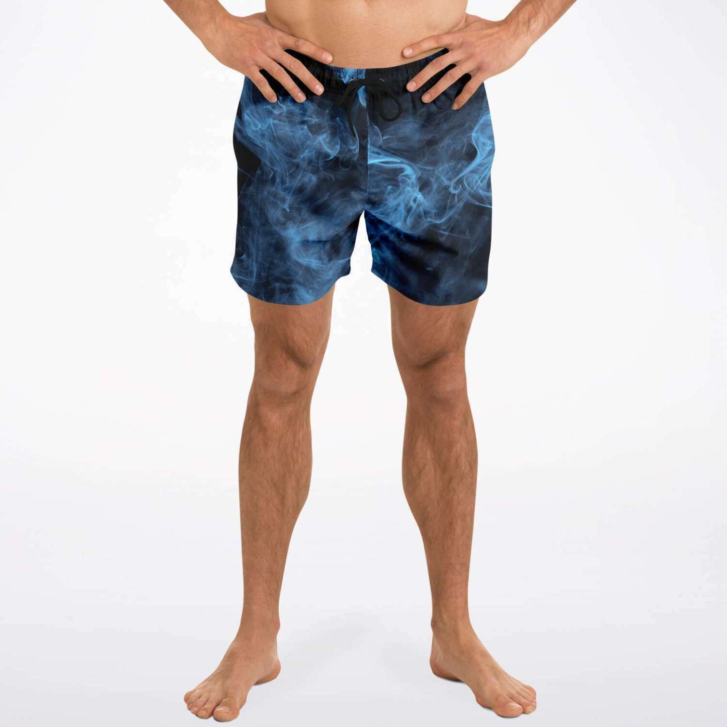 SWIM TRUNKS BLUE SMOKE