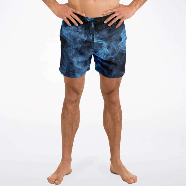 SWIM TRUNKS BLUE SMOKE
