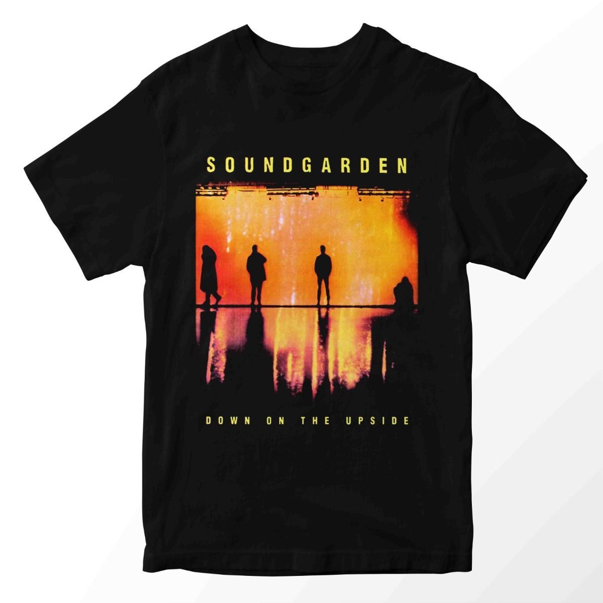 Soundgarden Rock Band cotton T-shirt