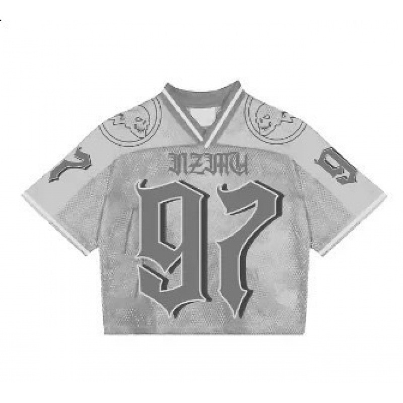 Mesh quick-drying No. 97 casual sports jersey