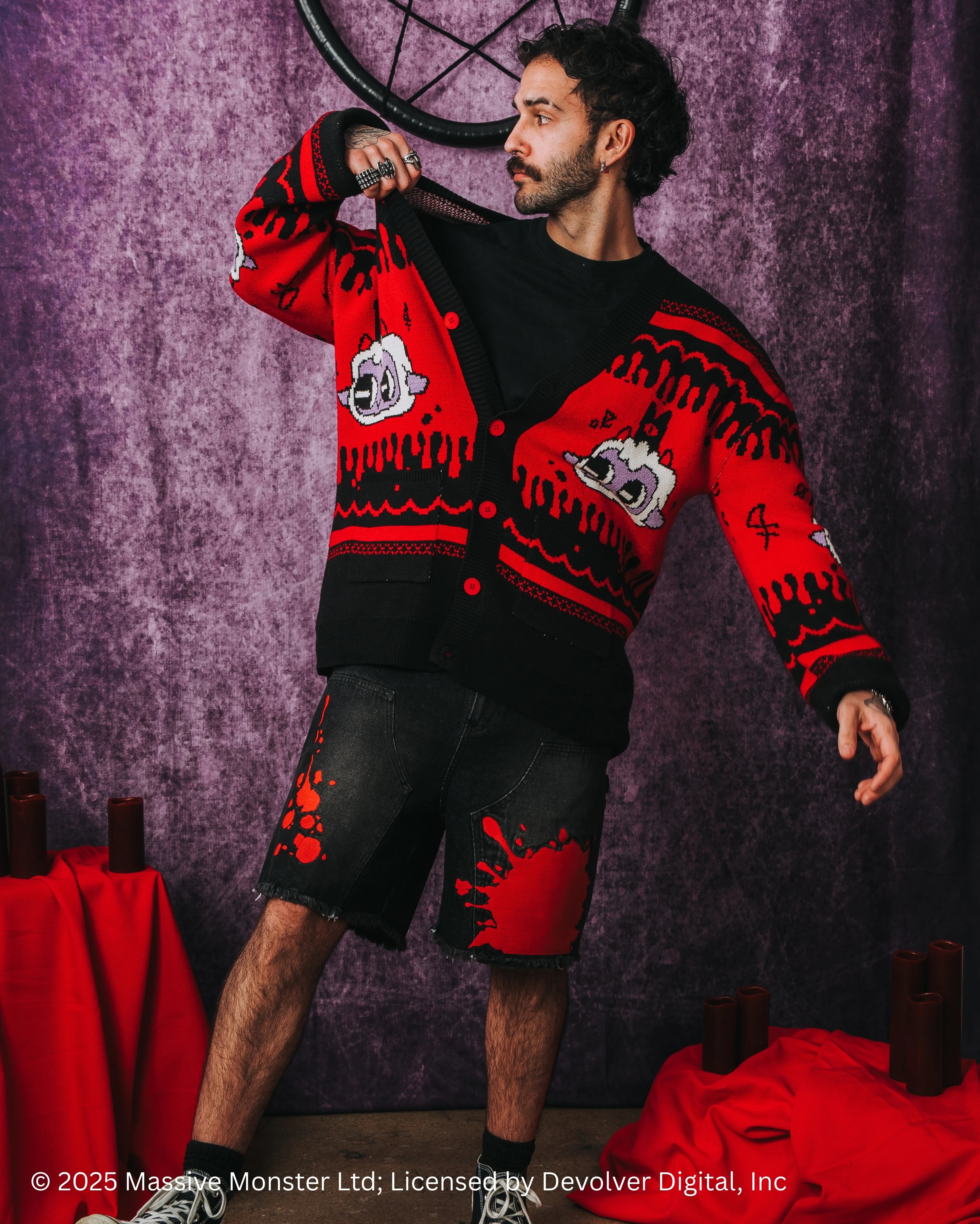 Cult Leader Cardigan