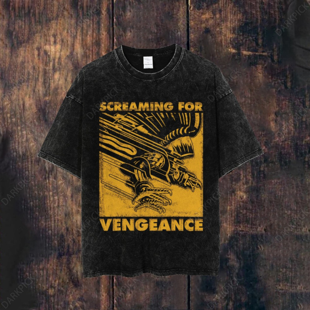 Unisex Washed T-shirt