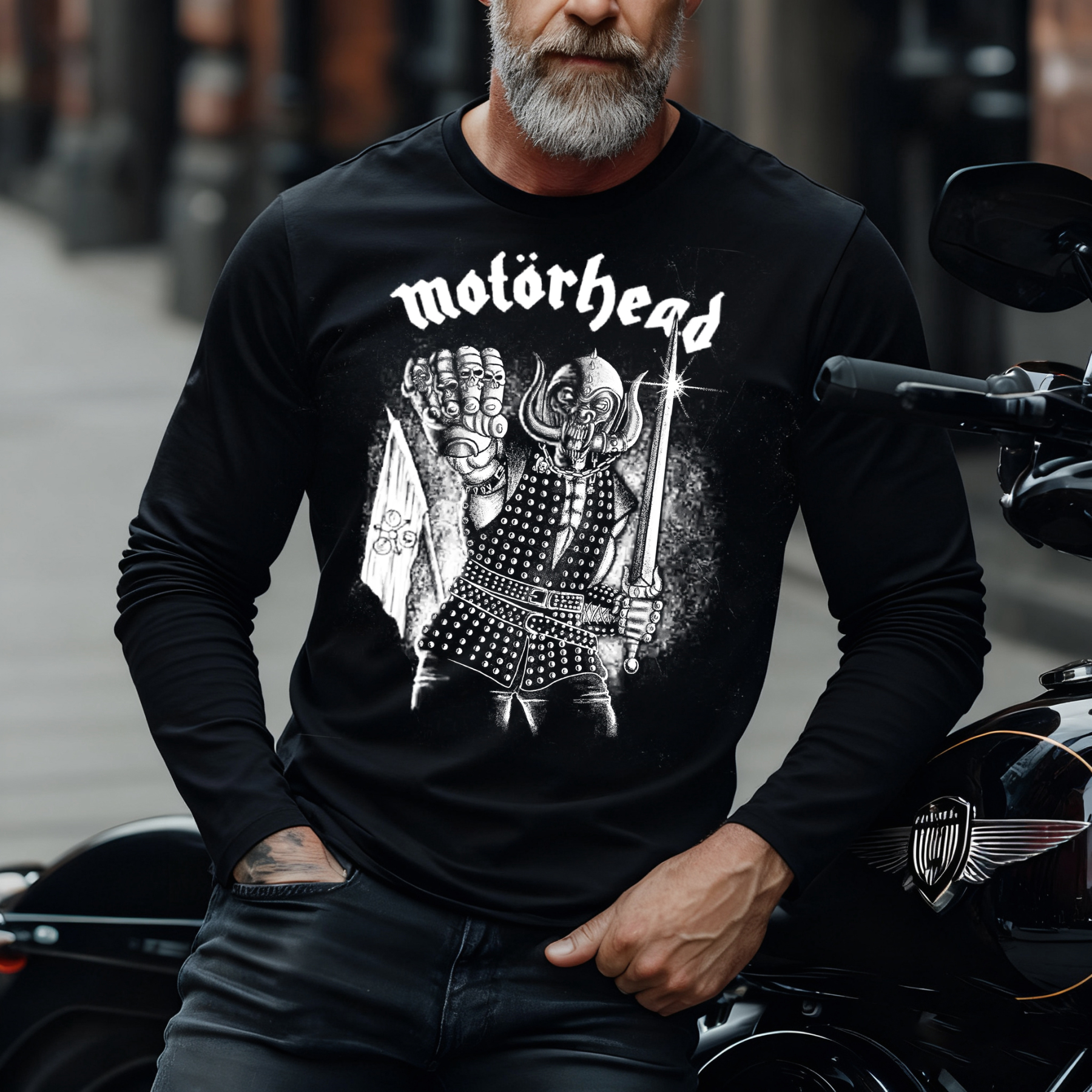 Xibalba "Tour Dog" Long Sleeve T-Shirt