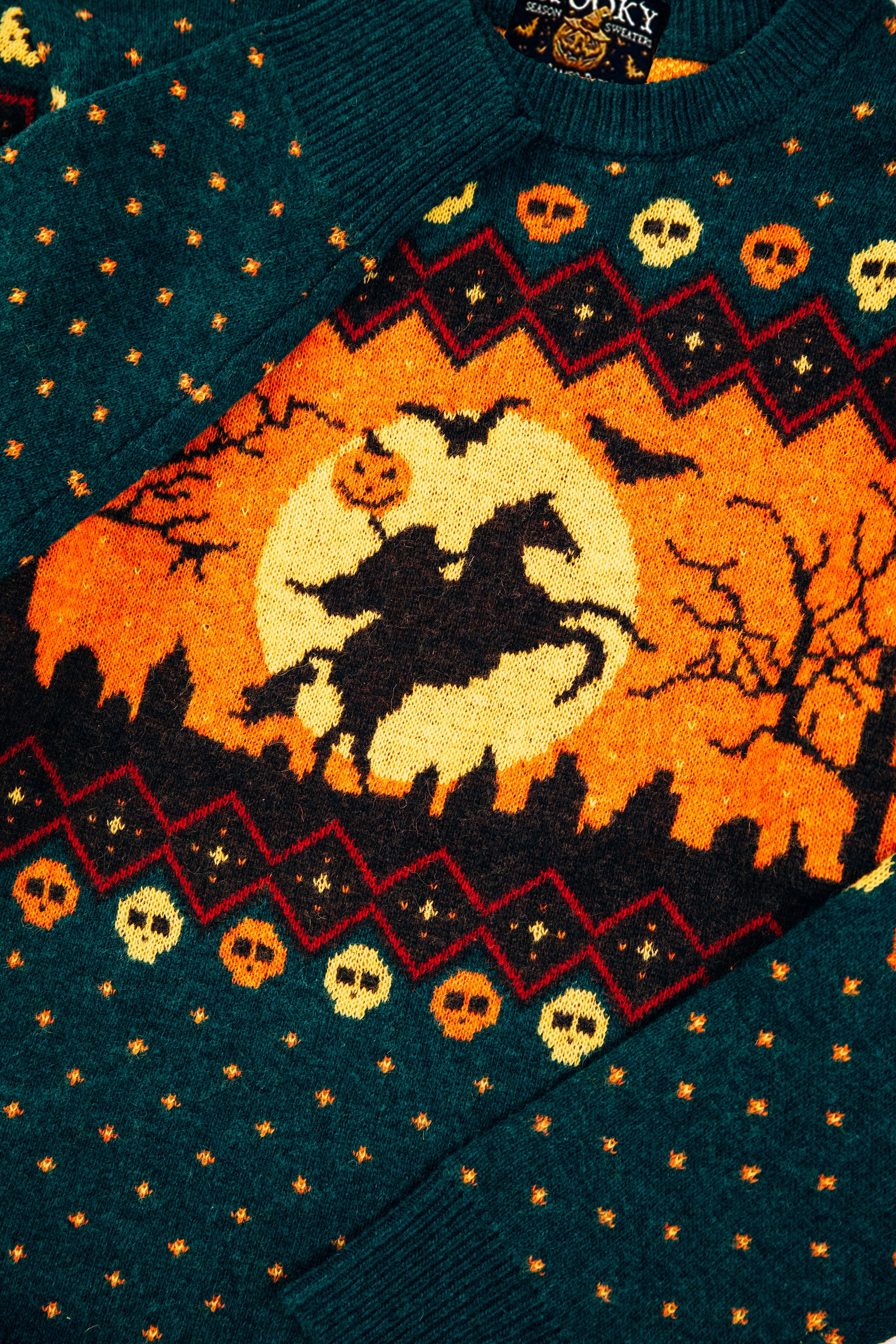 The Legend of Sleepy Hollow Sweater