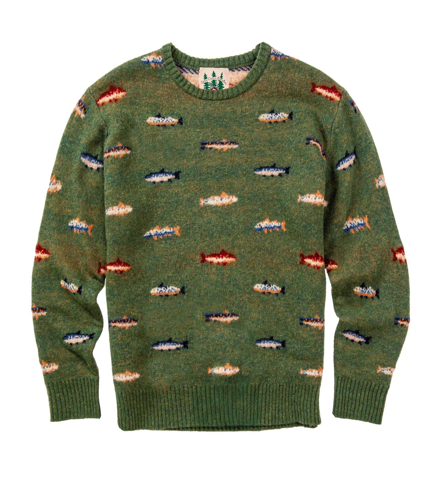 Brook Trout Sweater