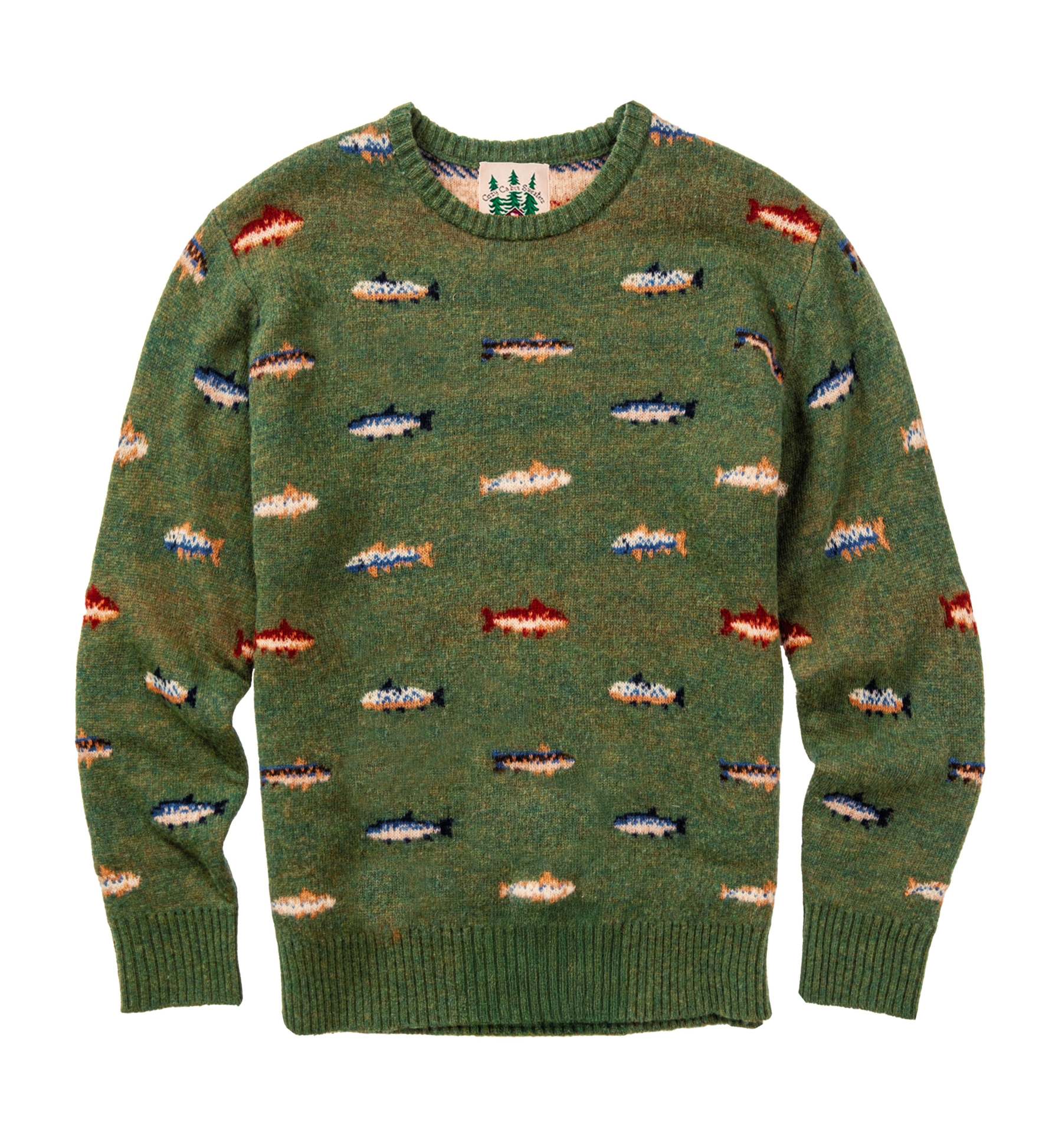 Brook Trout Sweater